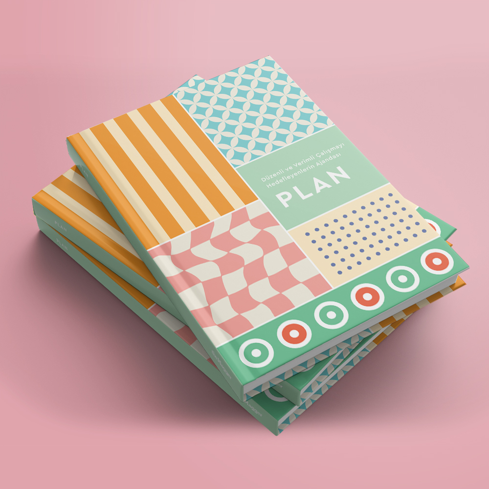 THE MAGGER Plan Tarihsiz Ajanda Free Spirit Defter